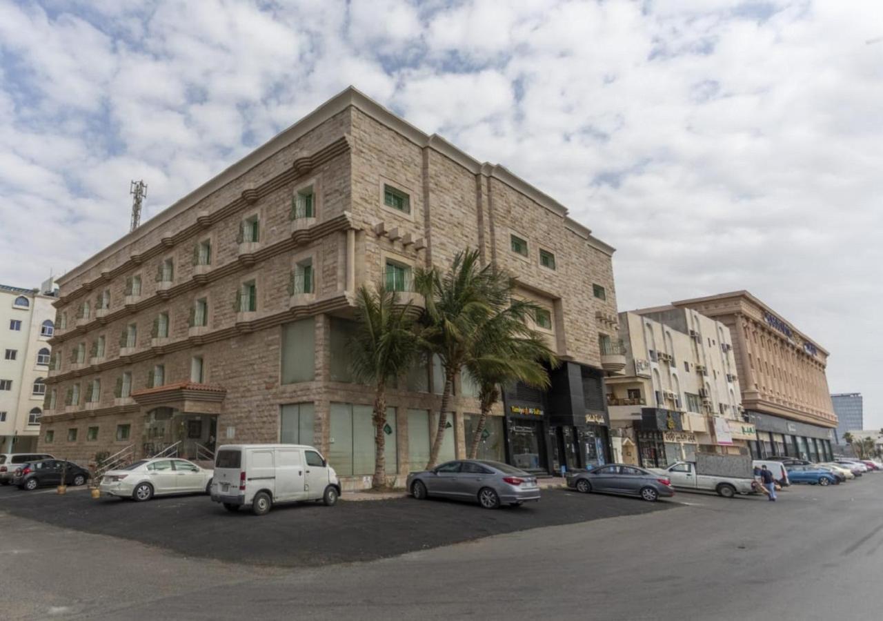Delmon Hotel Suites Dżedda Zewnętrze zdjęcie