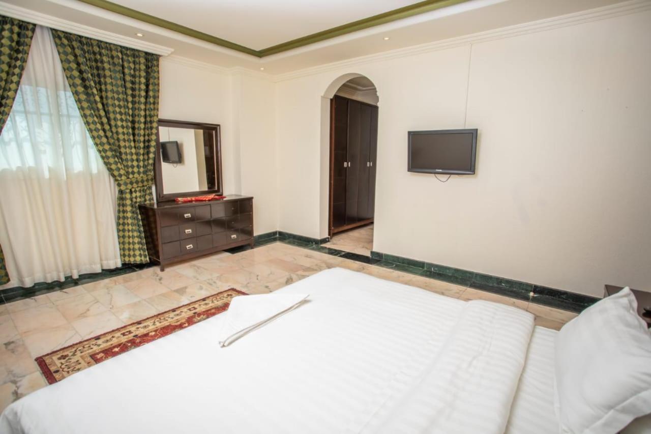 Delmon Hotel Suites Dżedda Zewnętrze zdjęcie